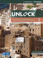 Unlock 2 Listening and Speaking Skills Student's Book and Online Workbook - Unlock
