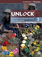 Unlock 3 Listening and Speaking Skills Teacher's Book with DVD - Unlock