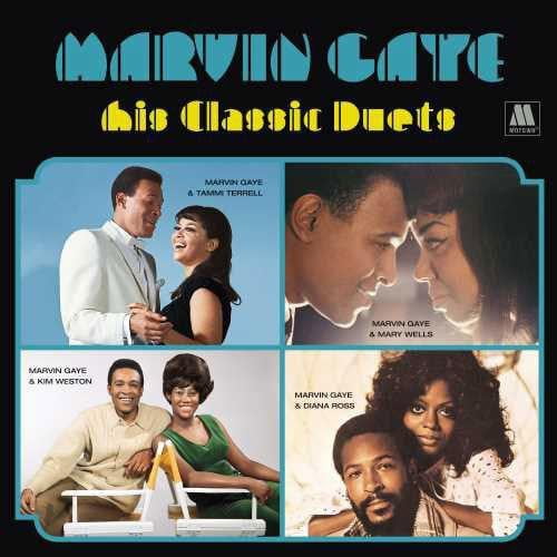 Marvin Gaye – His Classic Duets (Vinyl)