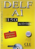 DELF A1, 150 Activites Livre + CD audio - Французкий язык
