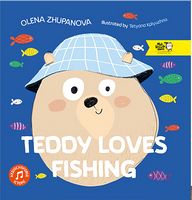 Teddy loves fishing