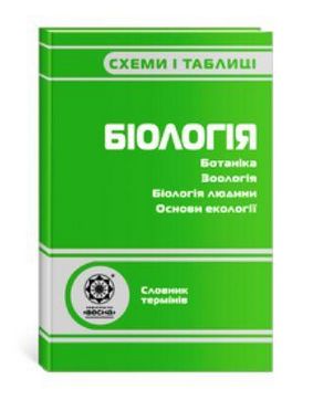 Біологія. Схеми і таблиці. Волкова Т. І. Весна