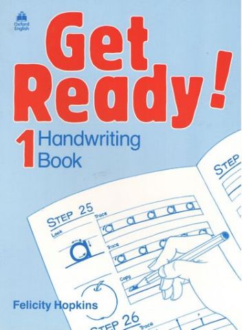 Get Ready! 1 Handwriting Book - фото 1
