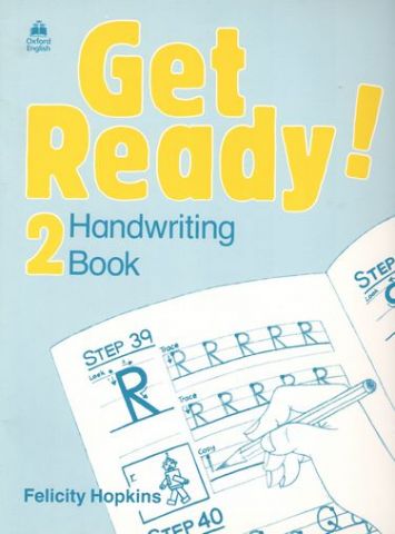 Get Ready! 2 Handwriting Book - фото 1