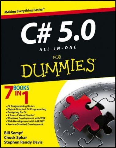 C# 5.0 All-in-One For Dummies