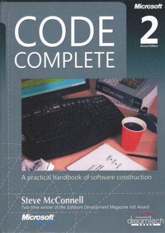 Code Complete: A Practical Handbook of Software Construction, Second Edition - фото 1