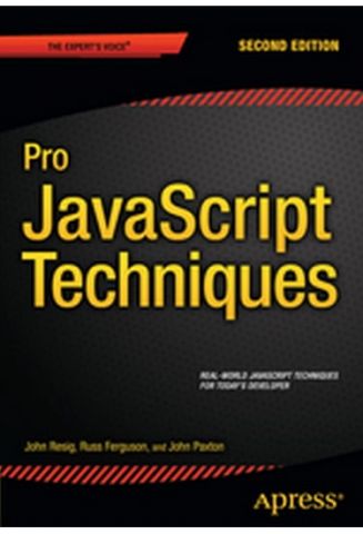 Pro JavaScript Techniques, 2nd edition
