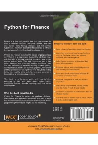 Python for Finance - фото 2
