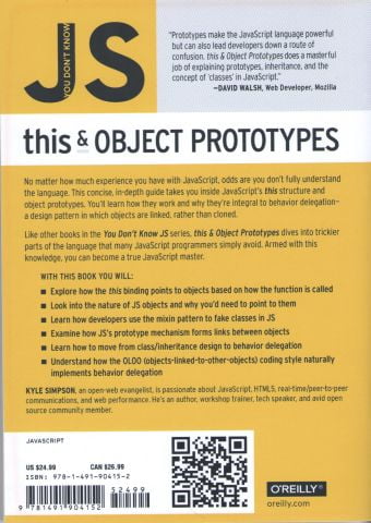 You dont Know JS: this & Object Prototypes - фото 2