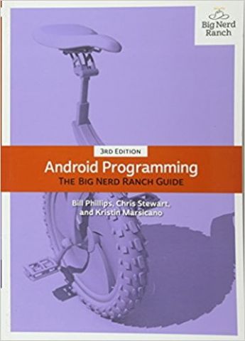 Android Programming: The Big Nerd Ranch Guide, 3nd Edition - фото 1