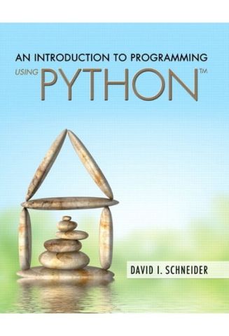 Introduction to Programming Using Python plus MyProgrammingLab with Pearson eText -- Access Card Package, An - фото 1