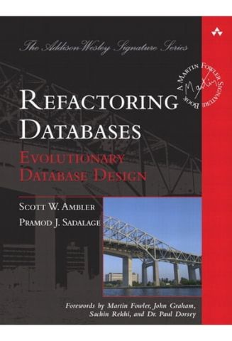 Refactoring Databases: Evolutionary Database Design (paperback) - фото 1