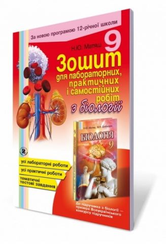 Зошит для лабораторних, практичних і самостійних робіт...