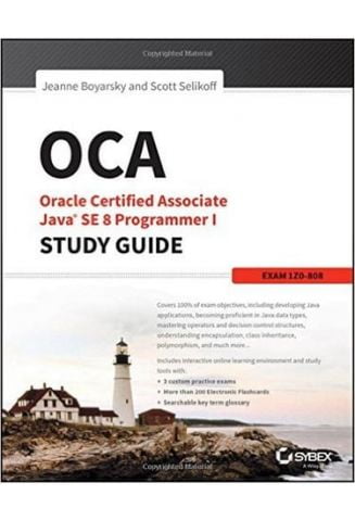 Oracle Certified Associate Java SE 8 Programmer I Study Guide - фото 1
