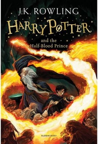 Harry Potter and the Half-Blood Prince. Оригінальне видання Bloomsbury Publishing - фото 1