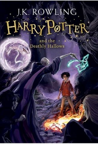 Harry Potter and the Deathly Hallows. Оригінальне видання...