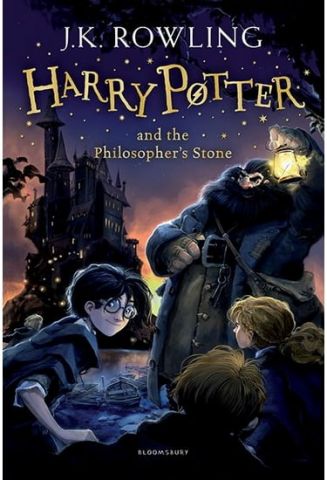 Harry Potter and the philosophers Stone. Оригінальне видання Bloomsbury Publishing - фото 1