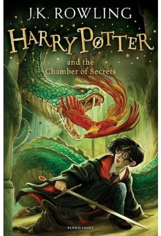 Harry Potter and the Chamber of Secrets. Оригінальне...