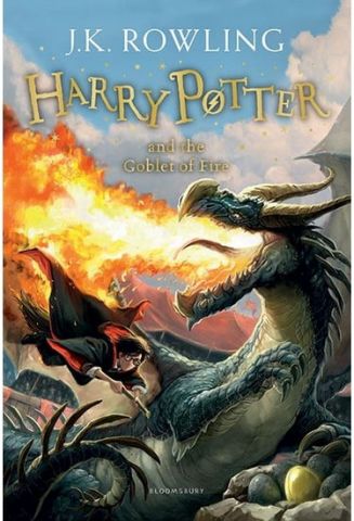 Harry Potter and the Goblet of Fire. Оригінальне видання Bloomsbury Publishing - фото 1
