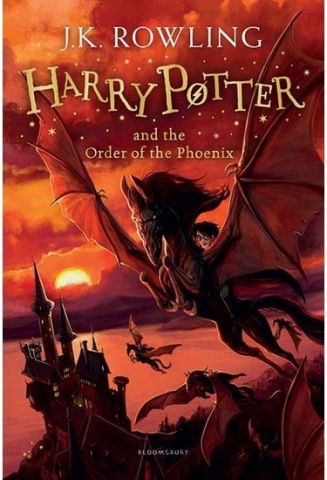 Harry Potter and the Order of the Phoenix. Оригінальне видання Bloomsbury Publishing - фото 1