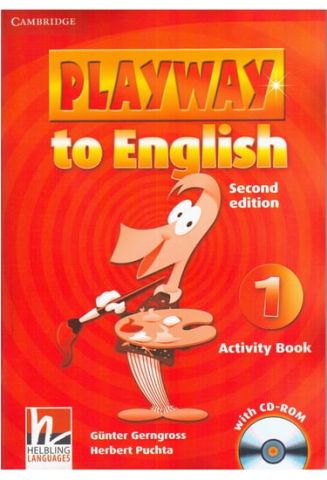 Playway to English: Level 1: Activity Book (+ CD-ROM) - фото 1