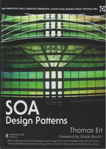 SOA Design Patterns (The Prentice Hall Service-Oriented Computing Series from Thomas Erl) - фото 1