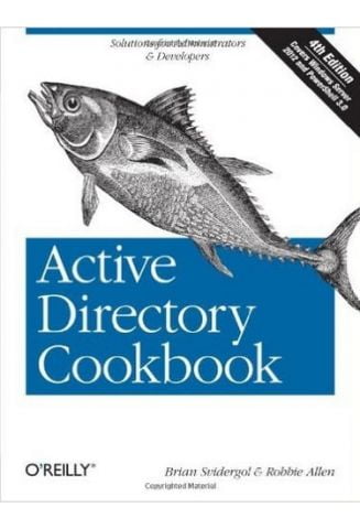 Active Directory Cookbook (Cookbooks (oreilly)) 4th Edition - фото 1