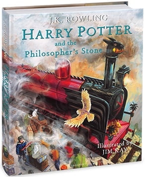 Harry Potter and the sorcerers Stone: The Illustrated Edition (Harry Potter, Book 1) - фото 1