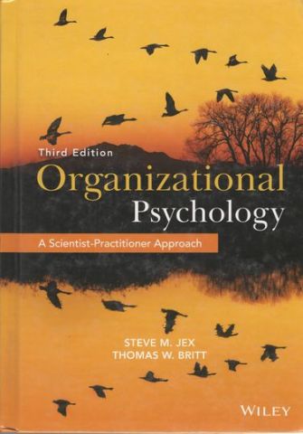 Organizational Psychology: A Scientist-Practitioner Approach 3rd Edition - фото 1