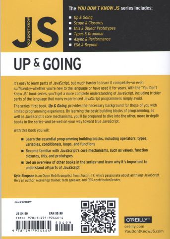 You dont Know JS: Up & Going - фото 2
