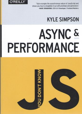 You dont Know JS: Async & Performance - фото 1