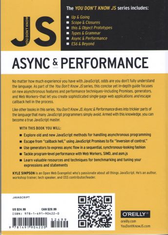 You dont Know JS: Async & Performance - фото 2