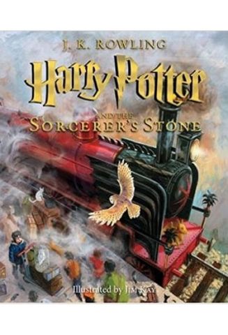 Harry Potter and the sorcerers Stone. The Illustrated Edition (Harry Potter, Book 1) - фото 1