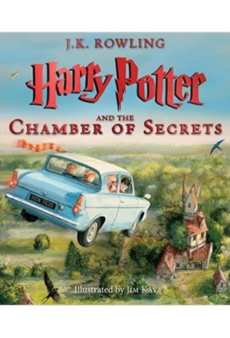 Harry Potter and the Chamber of Secrets. The Illustrated Edition (Harry Potter, Book 2) - фото 1
