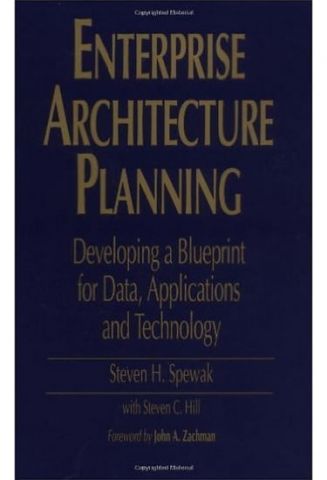 Enterprise Architecture Planning. Developing a Blueprint...