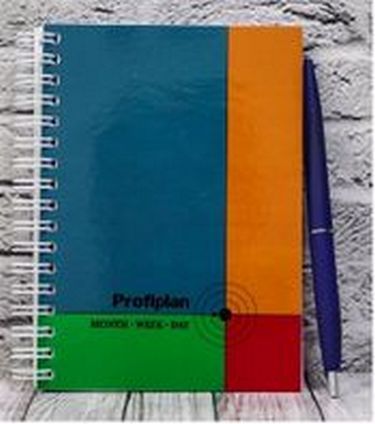 Блокнот ProfiPlan А5, квартальный, недатир. (цветной) - фото 1