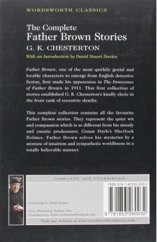 The Complete Father Brown Stories