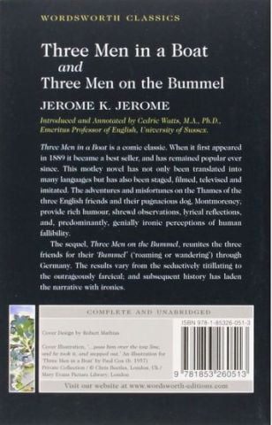 Three Men In A Boat & Three Men On The Bummel - фото 1