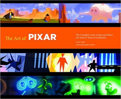 The+Art+of+Pixar%3A+25th+Anniv.%3A+The+Complete+Color+Scripts+and+Select+Art+from+25+Years+of+Animation - фото 1