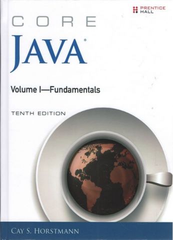 Core Java Volume I--Fundamentals (10th Edition) - фото 1