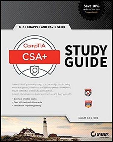 CompTIA CSA+ Study Guide: Exam CS0-001 - фото 1