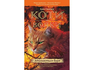 Подарунковий комплект із 6-ти книг 1 циклу серії «Коти-вояки» - фото 5