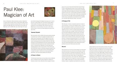 Paul Klee. Masterpieces of Art - фото 3