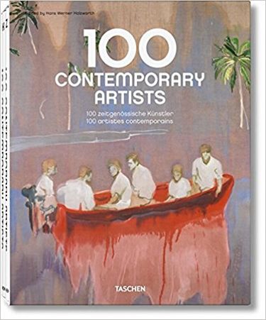 25 100 CONTEMPORARY ARTISTS(HC)