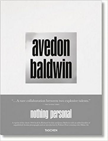Avedon, Baldwin. Nothing Personal - фото 1