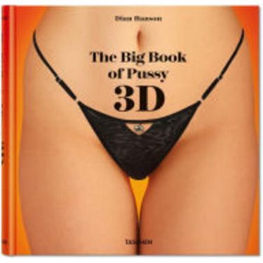 BIG BOOK OF PUSSY 3D - FO(HC)(I