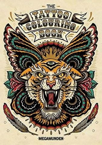 The Tattoo Colouring Book