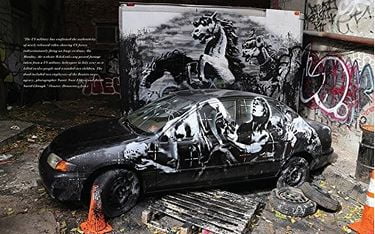 Banksy in New York - фото 4