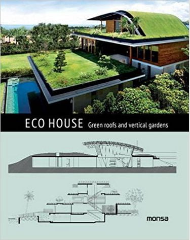 ECO HOUSE. Green roofs and vertical gardens - фото 1