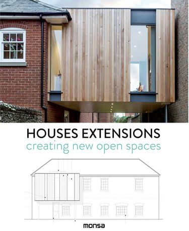 HOUSES EXTENSIONS. Creating new open spaces - фото 1